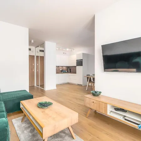 Lazar Apartamenty Nadmorskie Tarasy Kolobrzeg Exterior photo