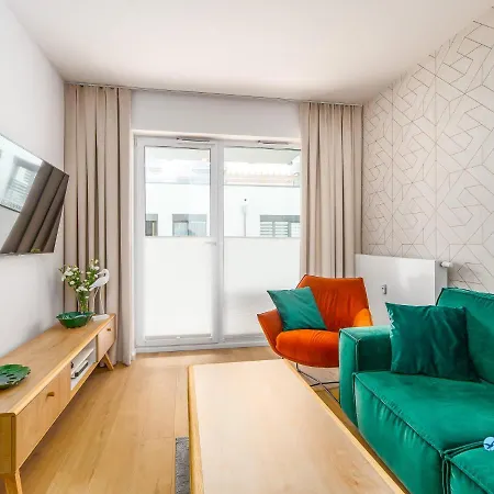 Lazar Apartamenty Nadmorskie Tarasy Kolobrzeg Exterior photo