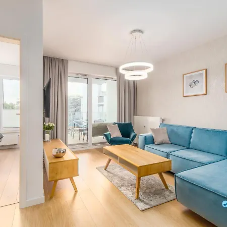 Lazar Apartamenty Nadmorskie Tarasy Kolobrzeg Exterior photo