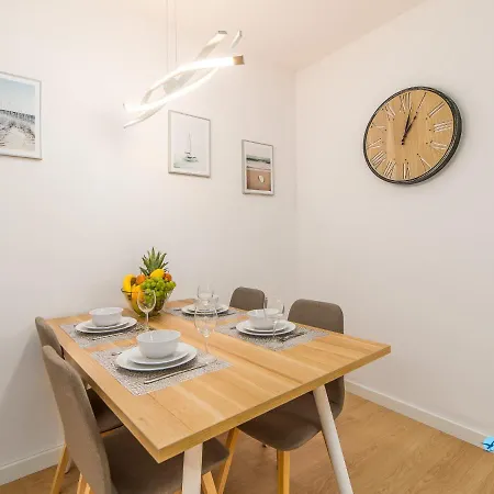 Lazar Apartamenty Nadmorskie Tarasy Kolobrzeg Exterior photo