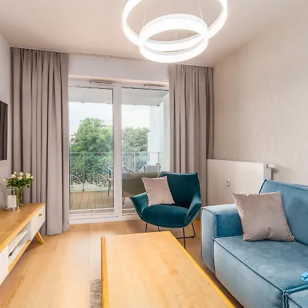 Lazar Apartamenty Nadmorskie Tarasy Kolobrzeg Exterior photo