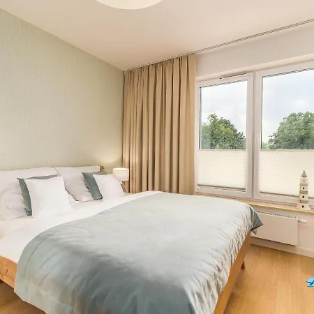 Lazar Apartamenty Nadmorskie Tarasy Kolobrzeg Exterior photo
