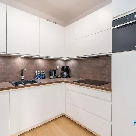 Lazar Apartamenty Nadmorskie Tarasy Kolobrzeg Exterior photo