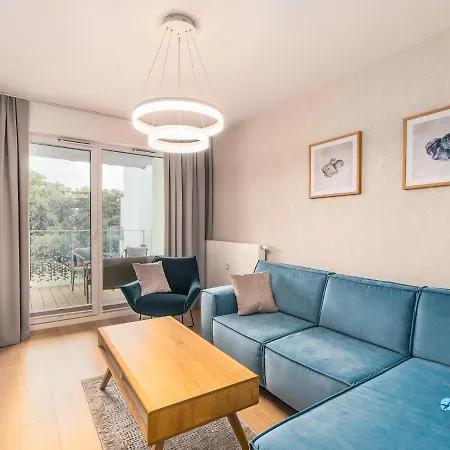 Lazar Apartamenty Nadmorskie Tarasy Kolobrzeg Exterior photo