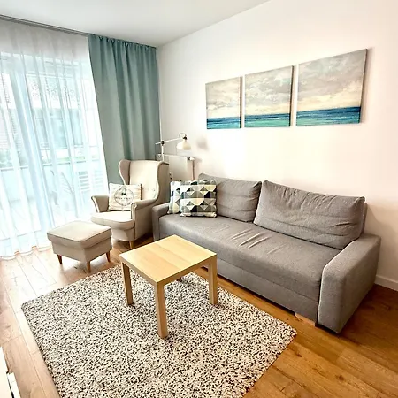Lazar Apartamenty Nadmorskie Tarasy Kolobrzeg Exterior photo