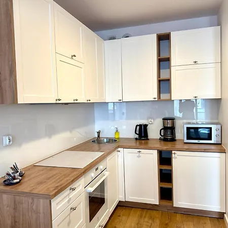 Lazar Apartamenty Nadmorskie Tarasy Kolobrzeg Exterior photo
