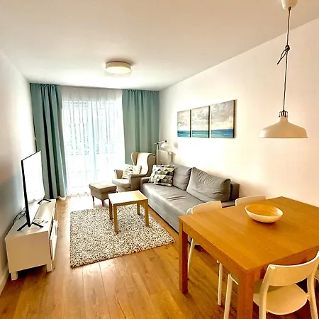 Lazar Apartamenty Nadmorskie Tarasy Kolobrzeg Exterior photo