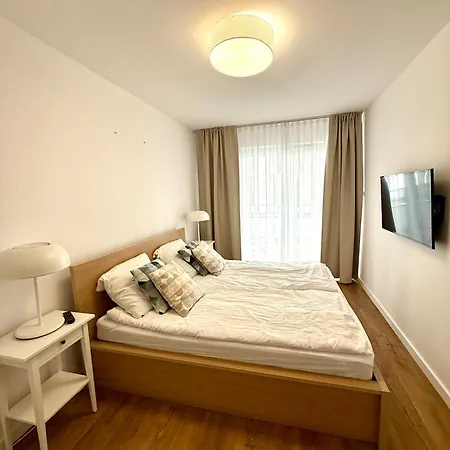 Lazar Apartamenty Nadmorskie Tarasy Kolobrzeg Exterior photo