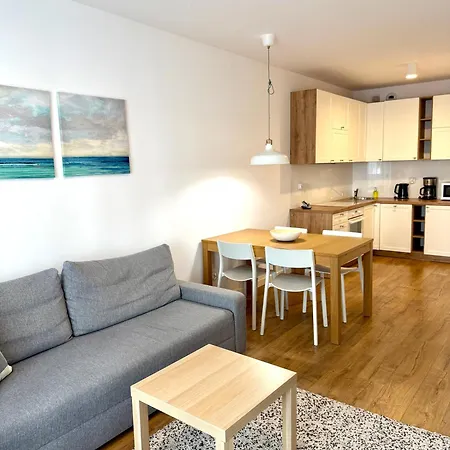 Lazar Apartamenty Nadmorskie Tarasy Kolobrzeg Exterior photo