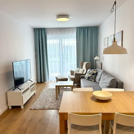 Lazar Apartamenty Nadmorskie Tarasy Kolobrzeg Exterior photo