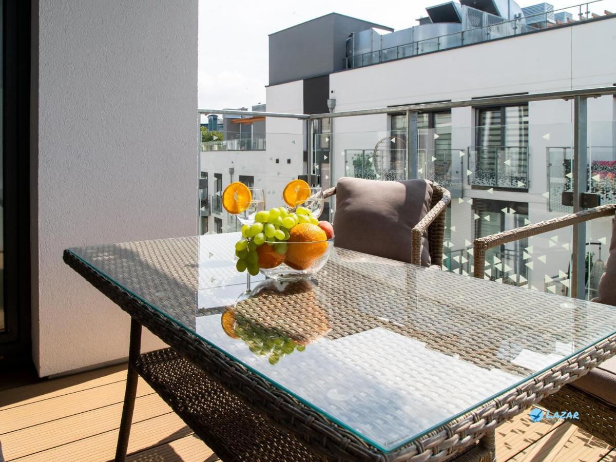 Lazar Nadmorskie Tarasy Apartmán *