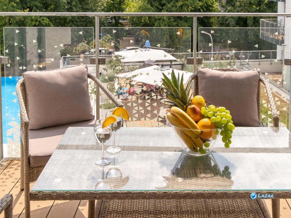 Lazar Nadmorskie Tarasy Apartment Kolobrzeg